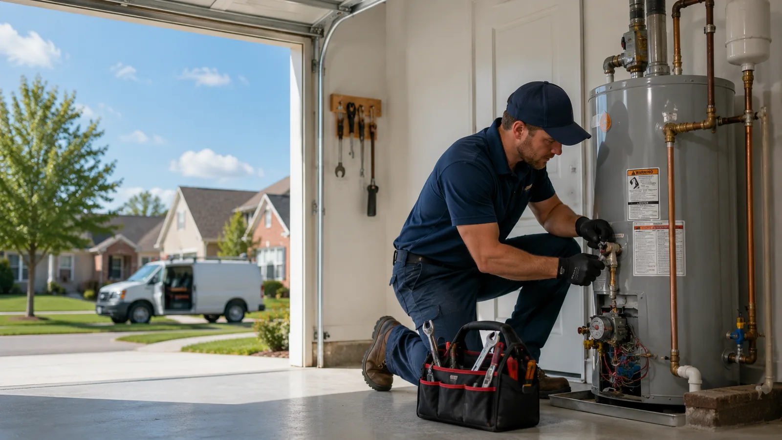 Trusted Water Heater Repair Professionals in Bettendorf, IA